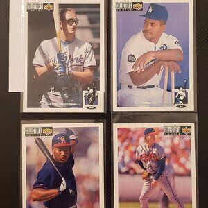 1993 The Upper Deck Co.®_008 CARD LOT Upper Deck Collector's Choice®